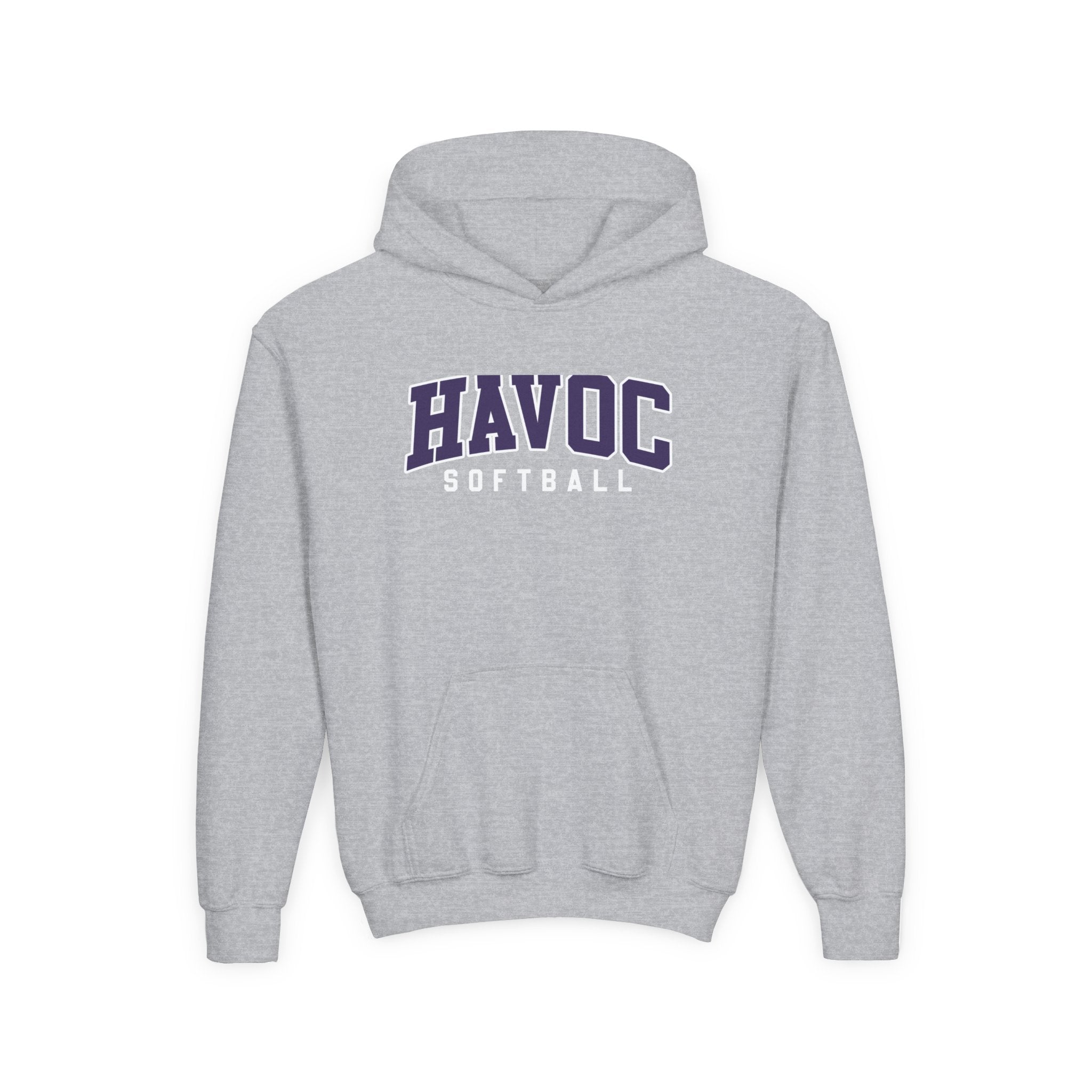 Gildan HAVOC Softball Youth Hoodie