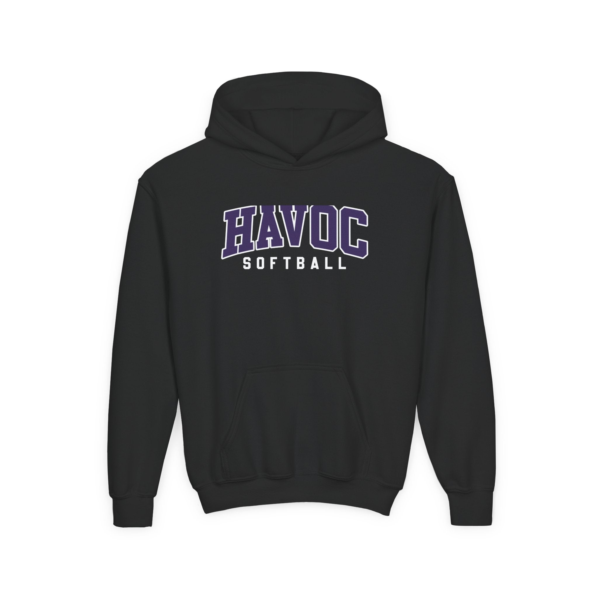 Gildan HAVOC Softball Youth Hoodie