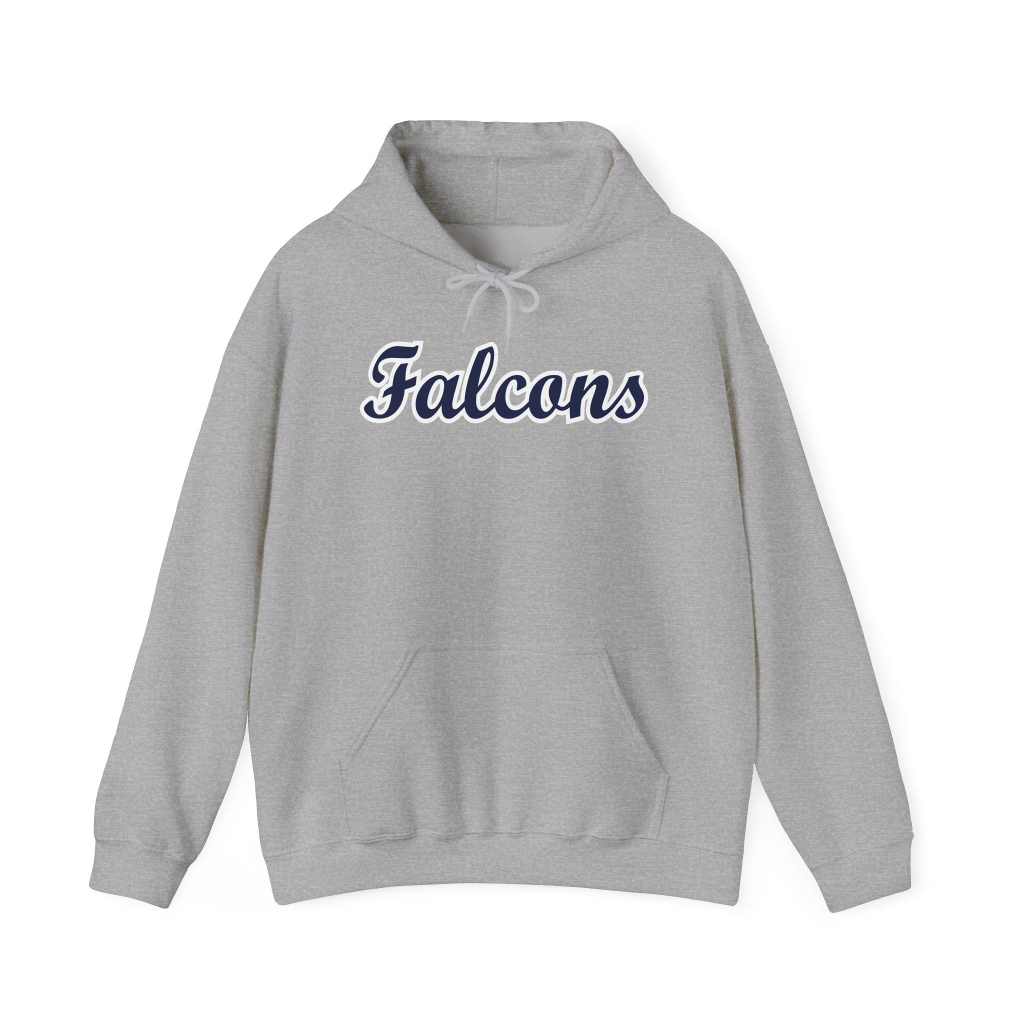 Gildan Heavy-blend ADULT Falcons Script Hoodie