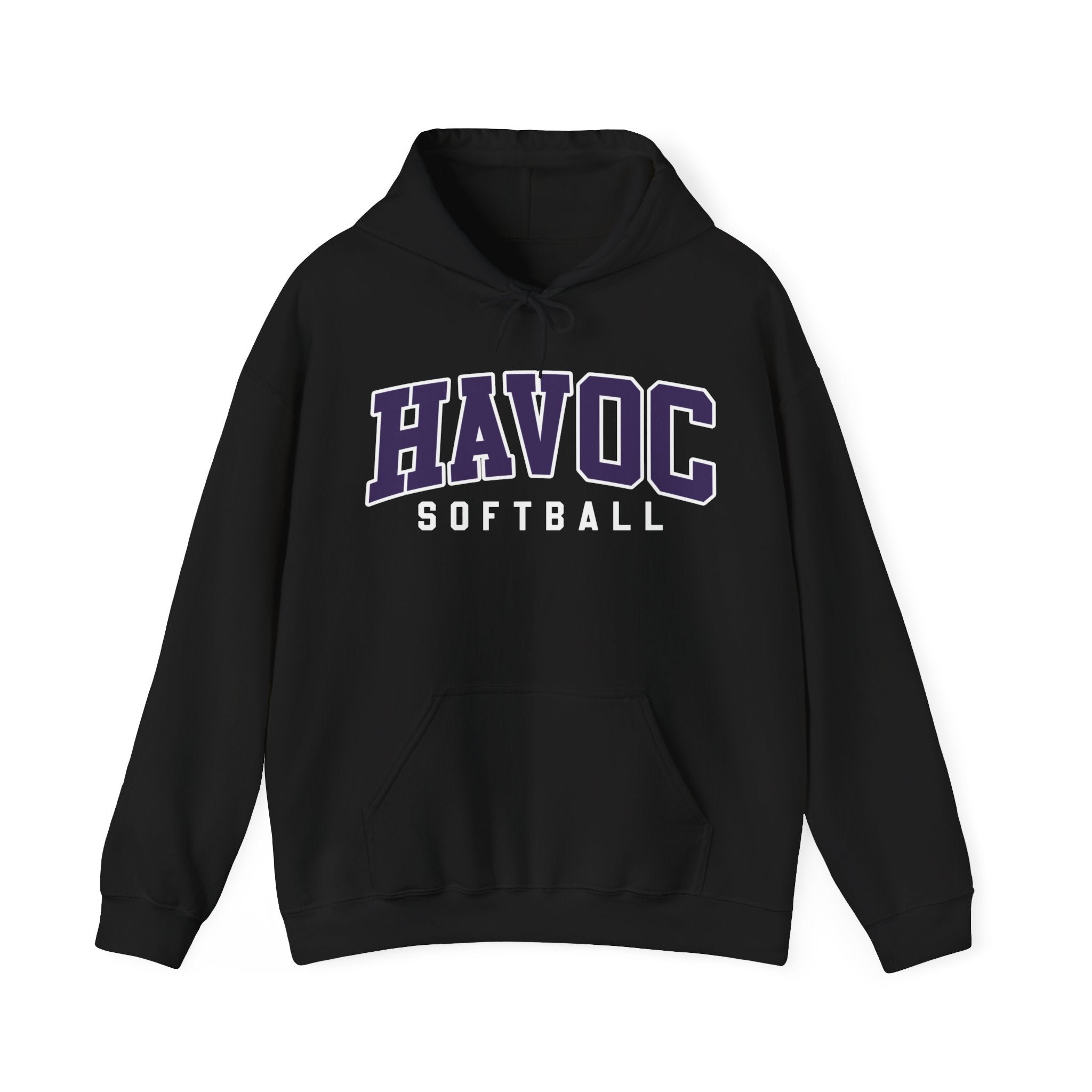 Gildan HAVOC Softball ADULT Hoodie