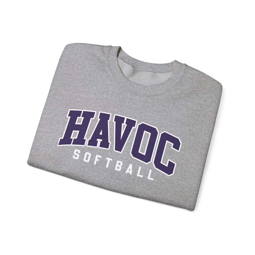 Gildan HAVOC Softball ADULT Crewneck Sweatshirt