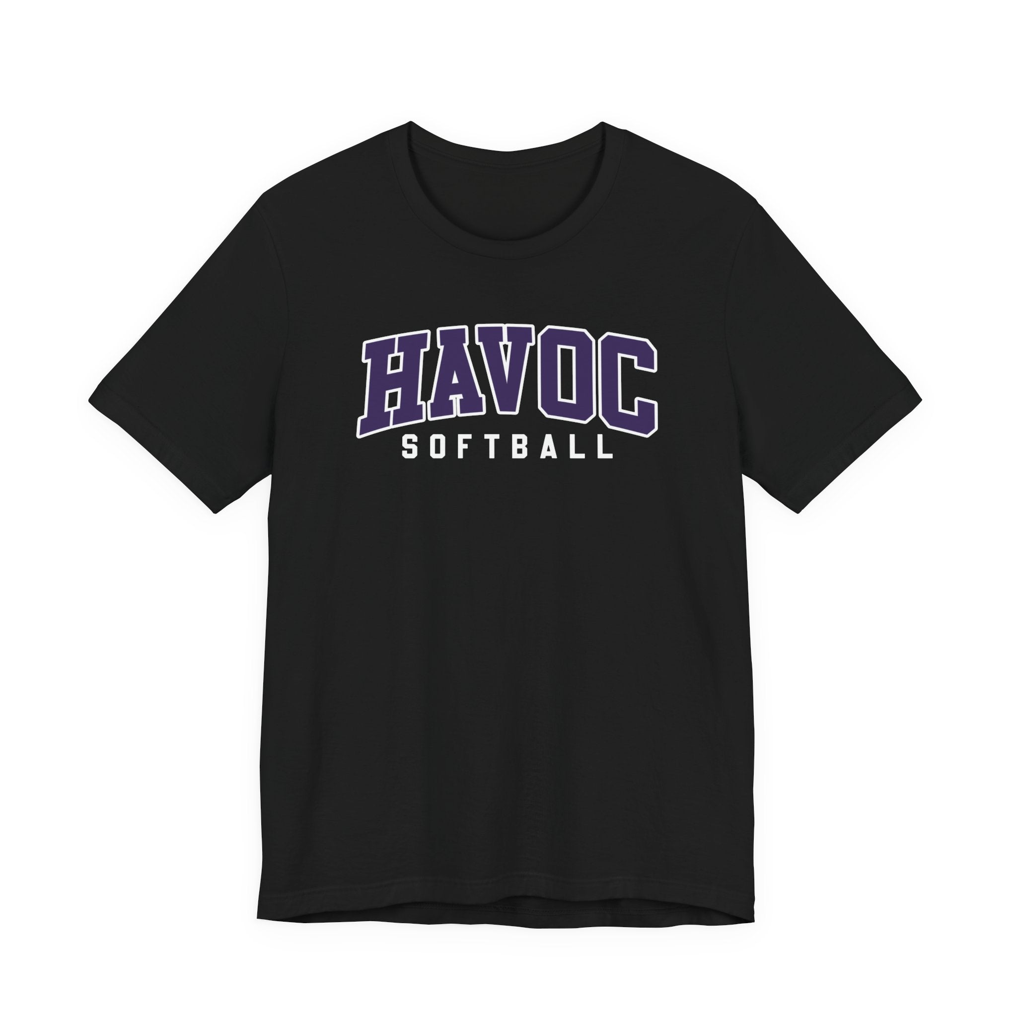 Bella+Canvas HAVO Softball ADULT Tee