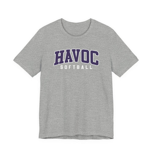 Bella+Canvas HAVO Softball ADULT Tee