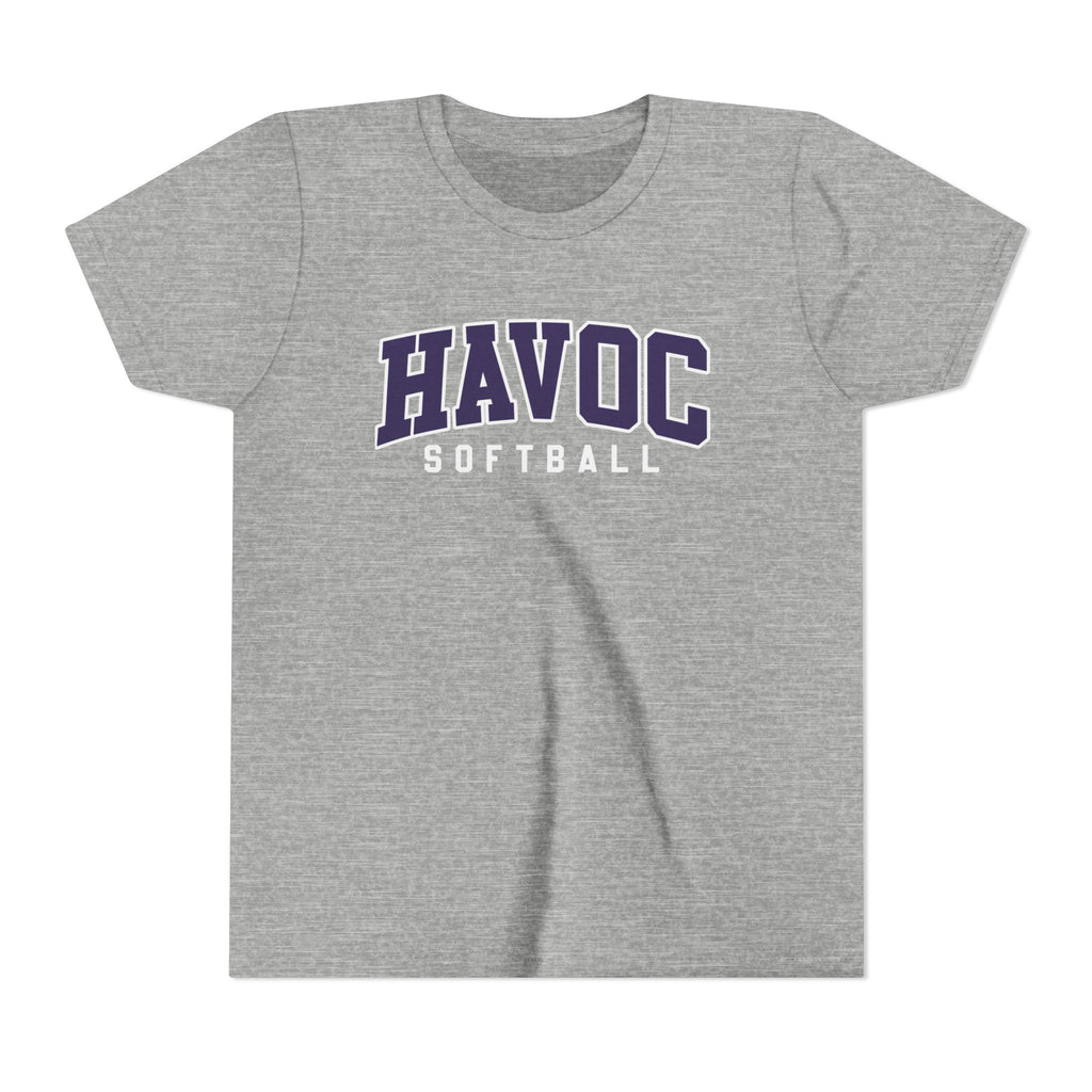 Bella+Canvas HAVOC Softball YOUTH Tee