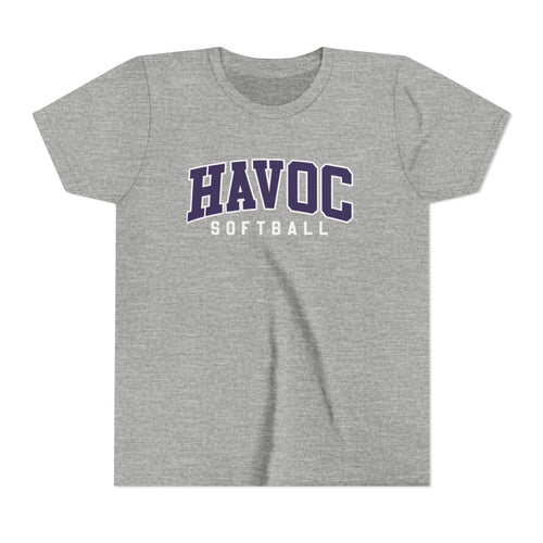 Bella+Canvas HAVOC Softball YOUTH Tee