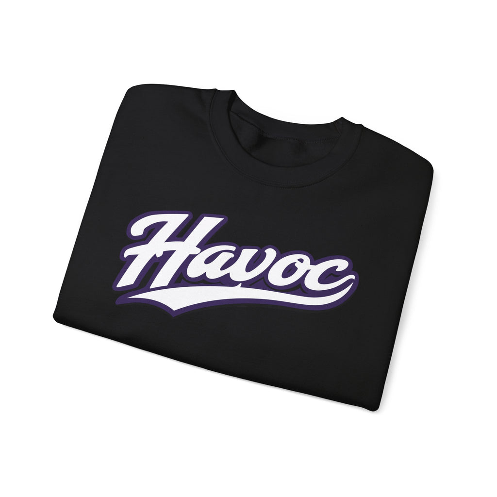 Gildan HAVOC Script ADULT Crewneck Sweatshirt