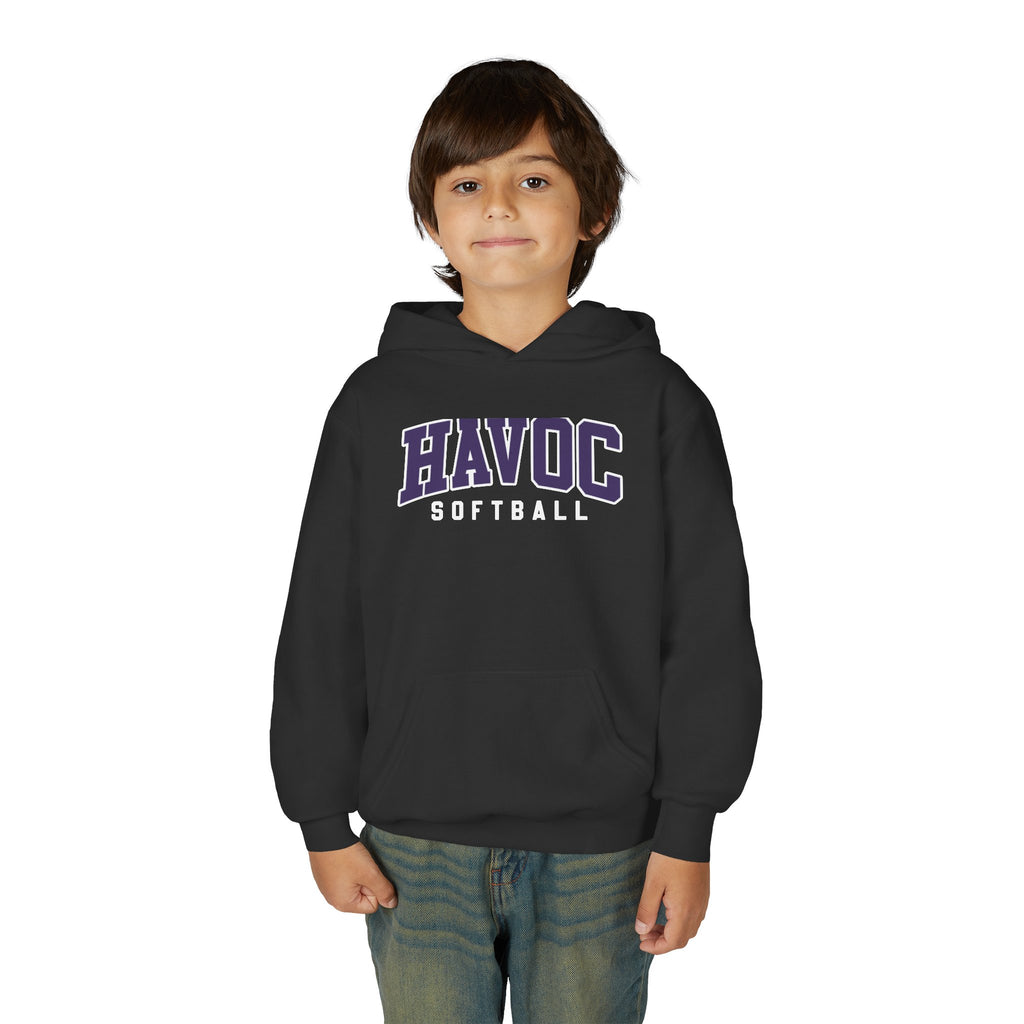 Gildan HAVOC Softball Youth Hoodie