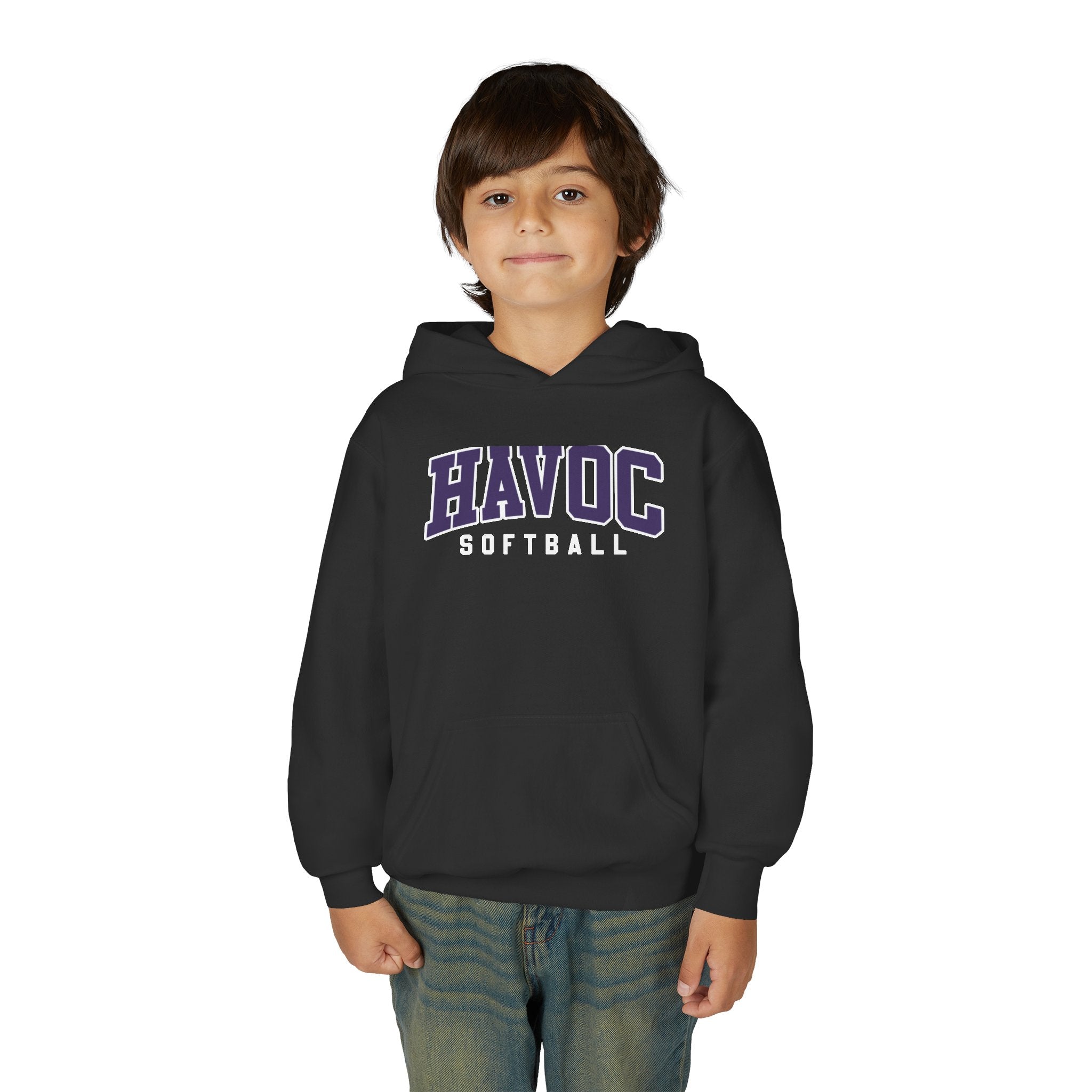 Gildan HAVOC Softball Youth Hoodie
