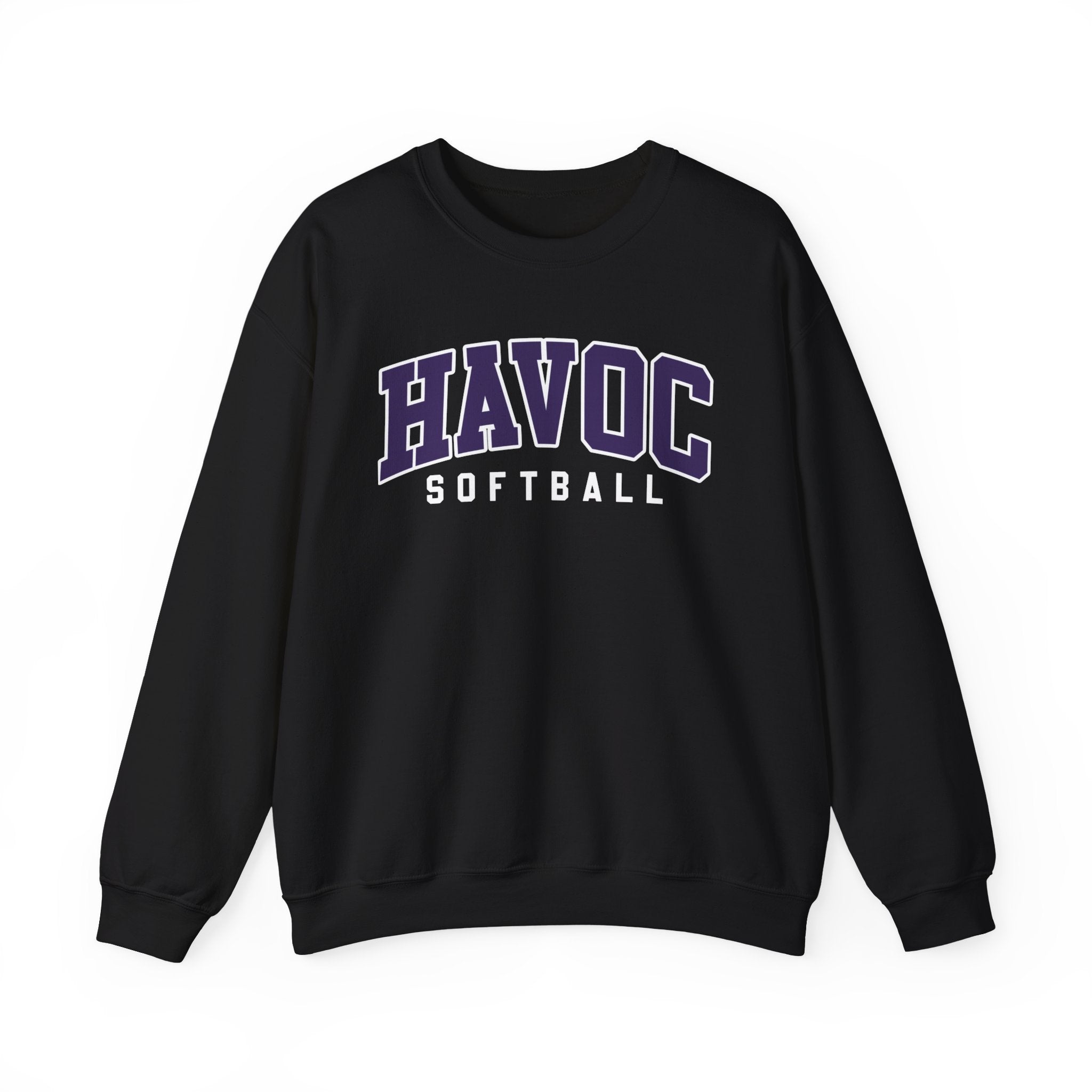 Gildan HAVOC Softball ADULT Crewneck Sweatshirt