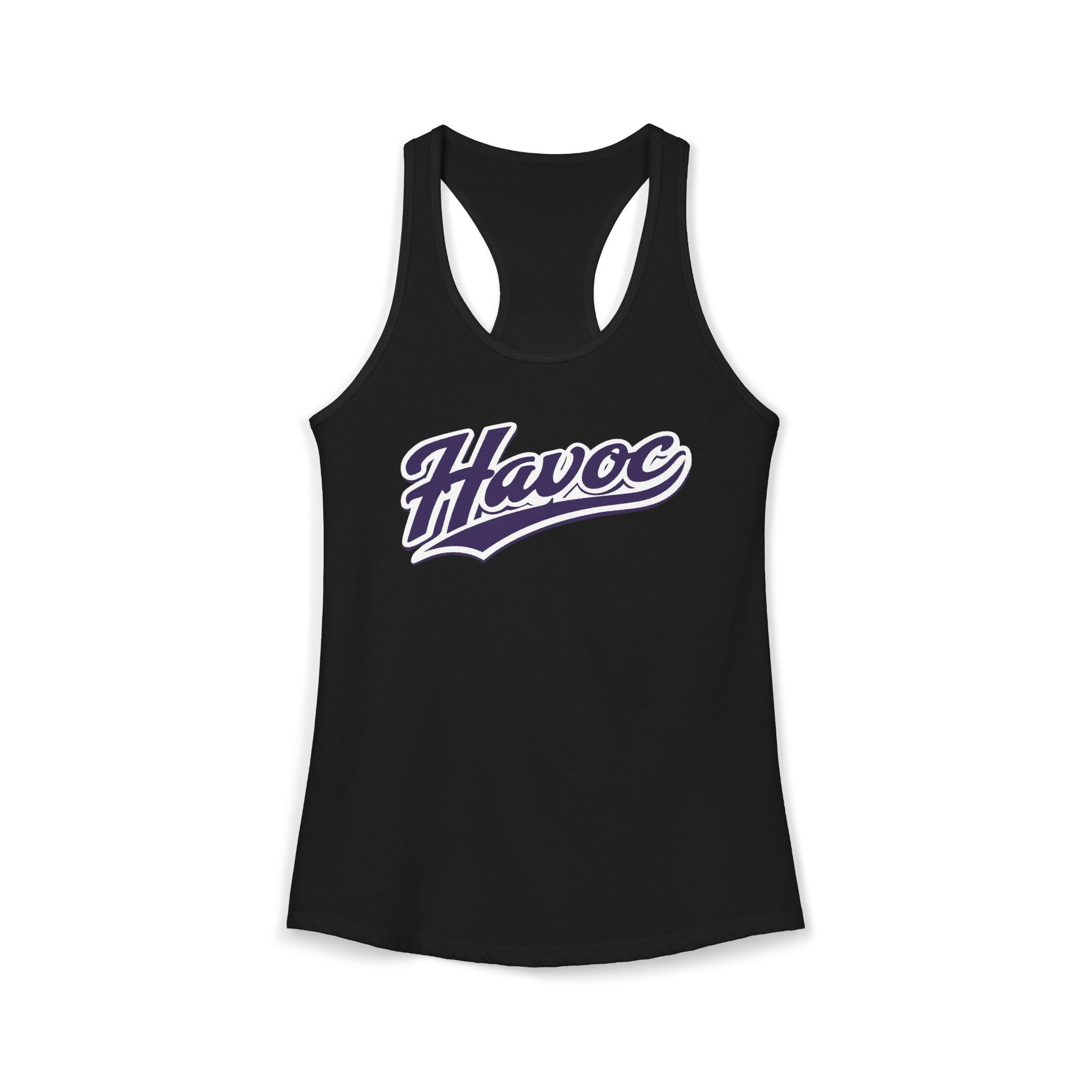 Women's HAVOC SCRIPT Racerback Tank