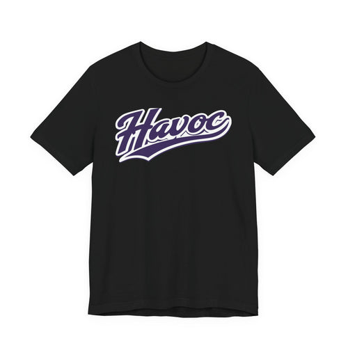 Bella+Canvas HAVOC Script ADULT Tee —