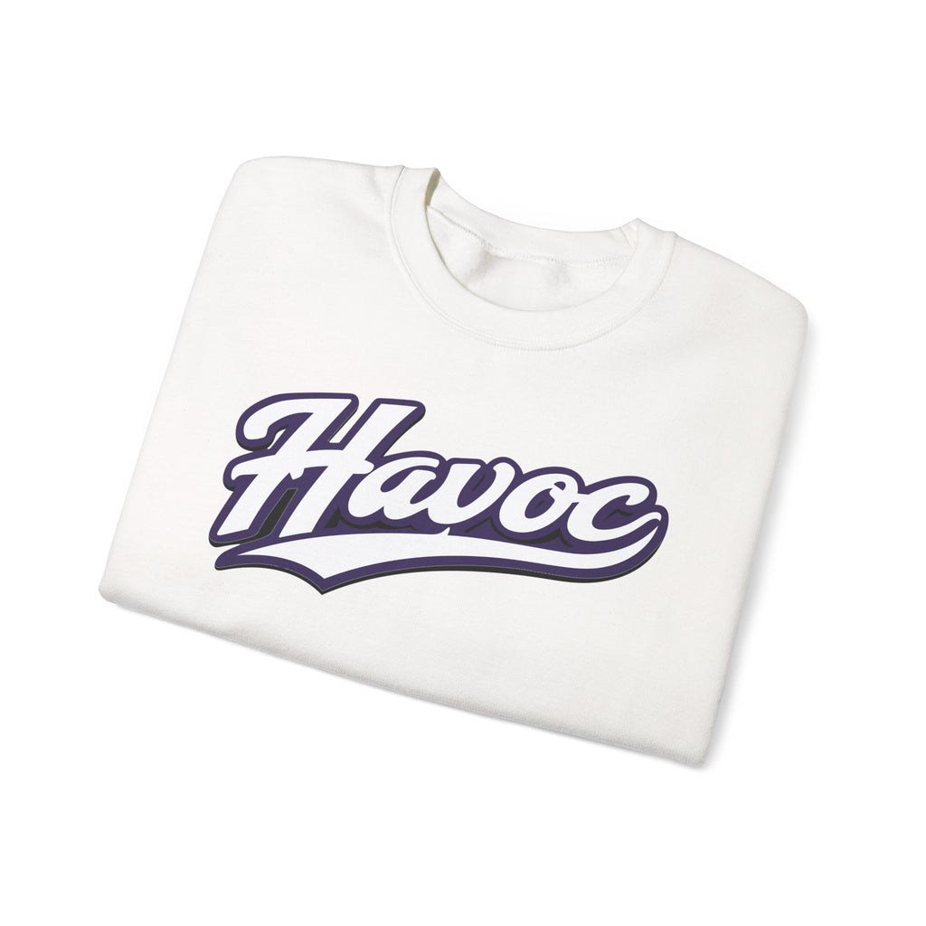 Gildan HAVOC Script ADULT Crewneck Sweatshirt
