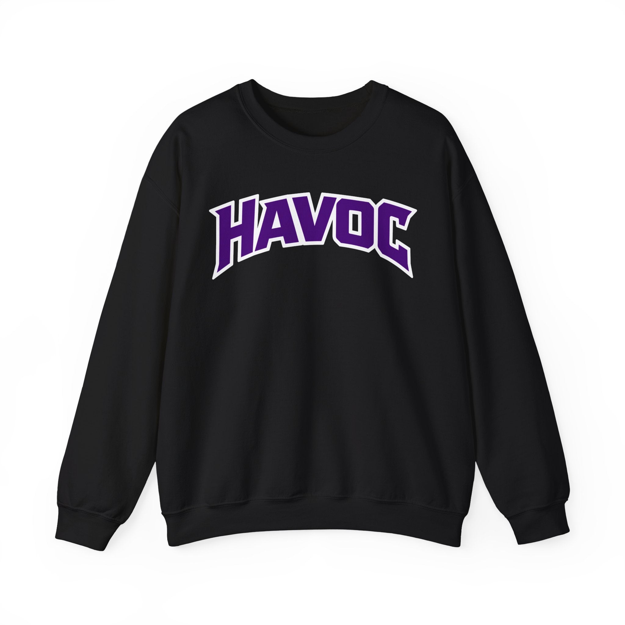 HAVOC Bold ADULT Crewneck Sweatshirt