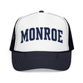 Monroe Foam Trucker Hat — Classic Varsity Mesh Cap