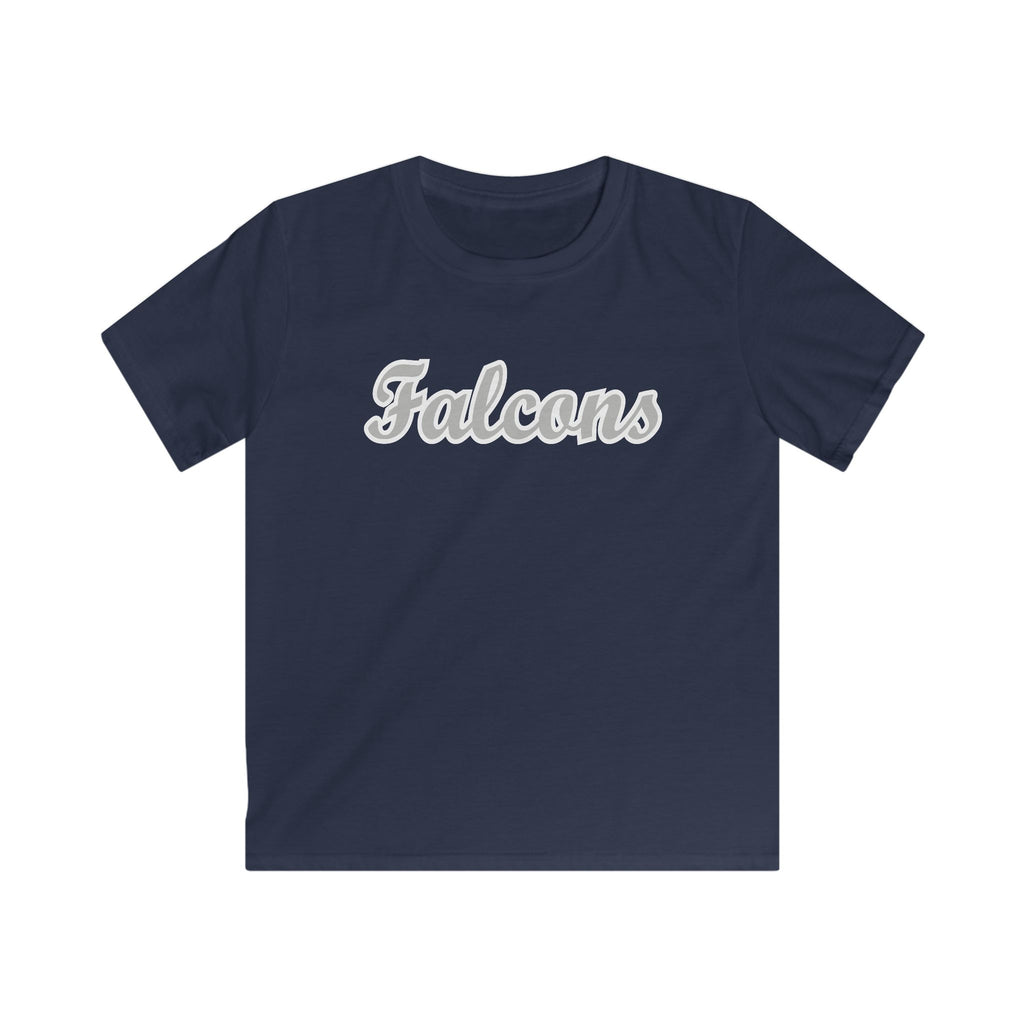 Gildan Softstyle YOUTH Falcon Script Tee