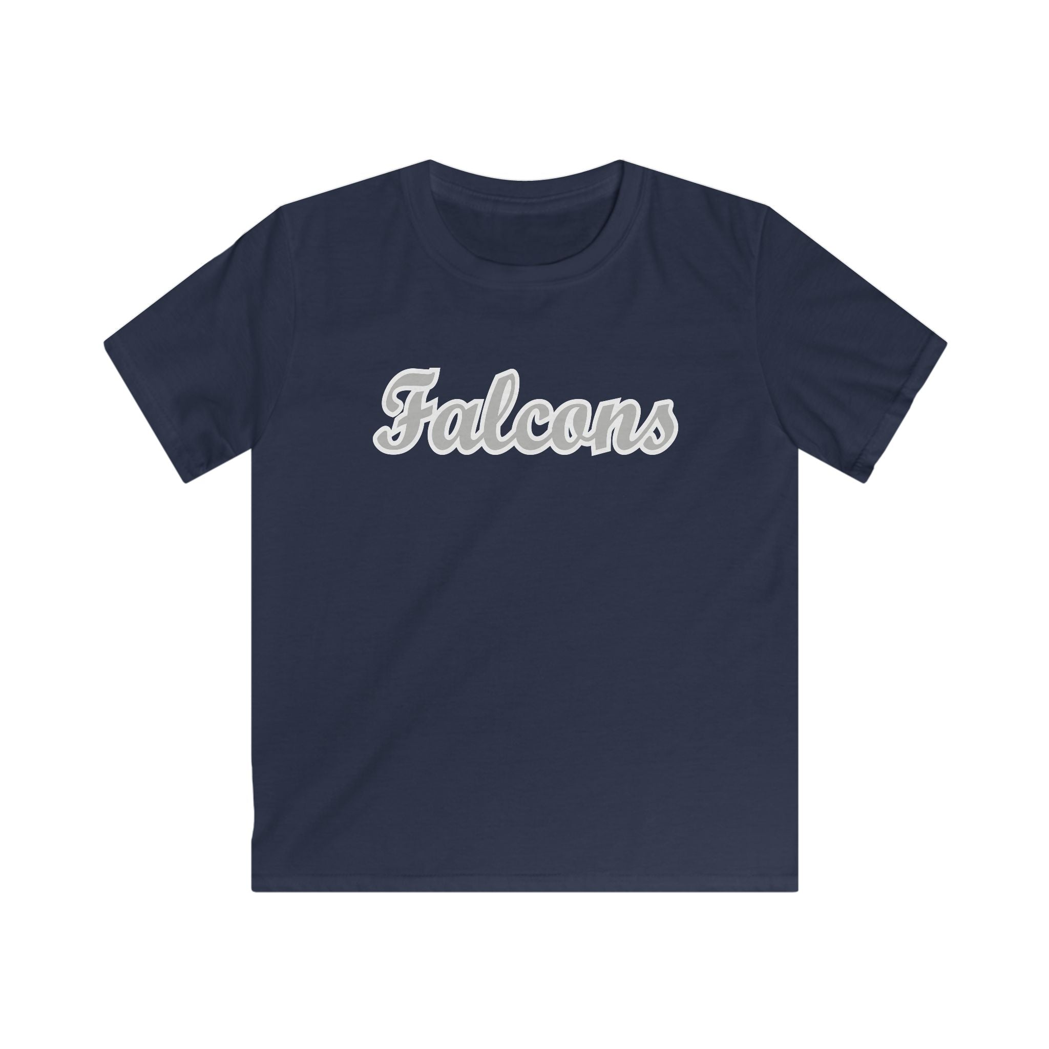 Gildan Softstyle YOUTH Falcon Script Tee