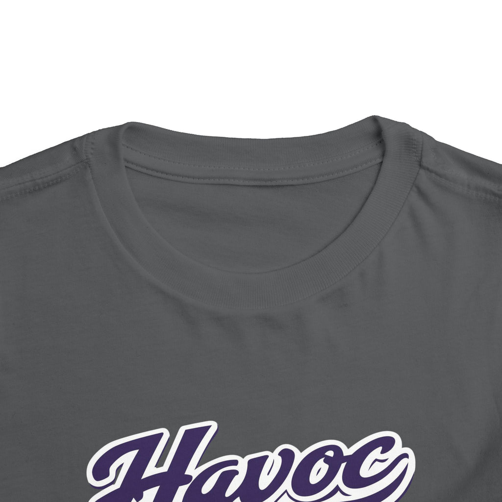 Bella+Canvas HAVOC Script Toddler Tee