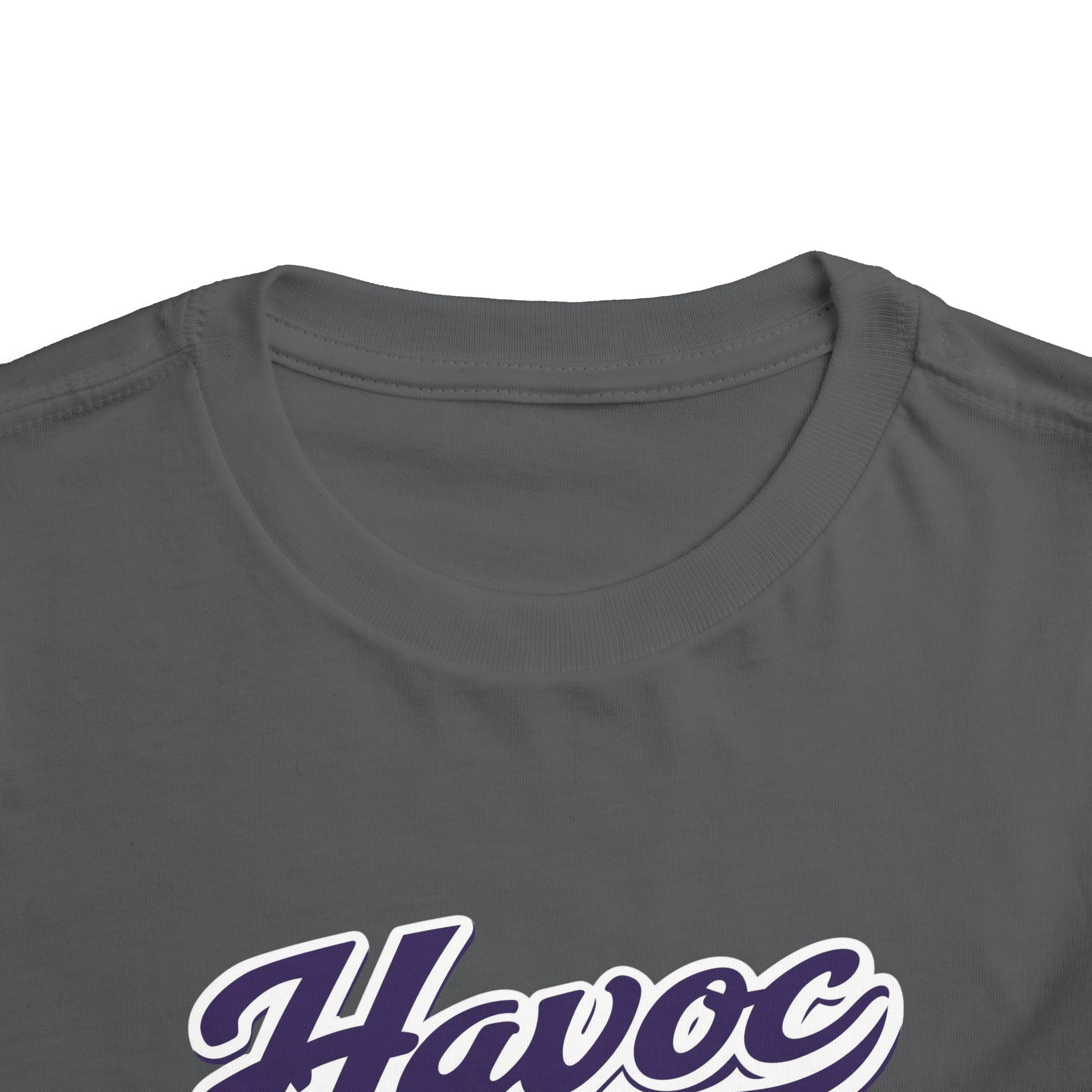 Bella+Canvas HAVOC Script Toddler Tee