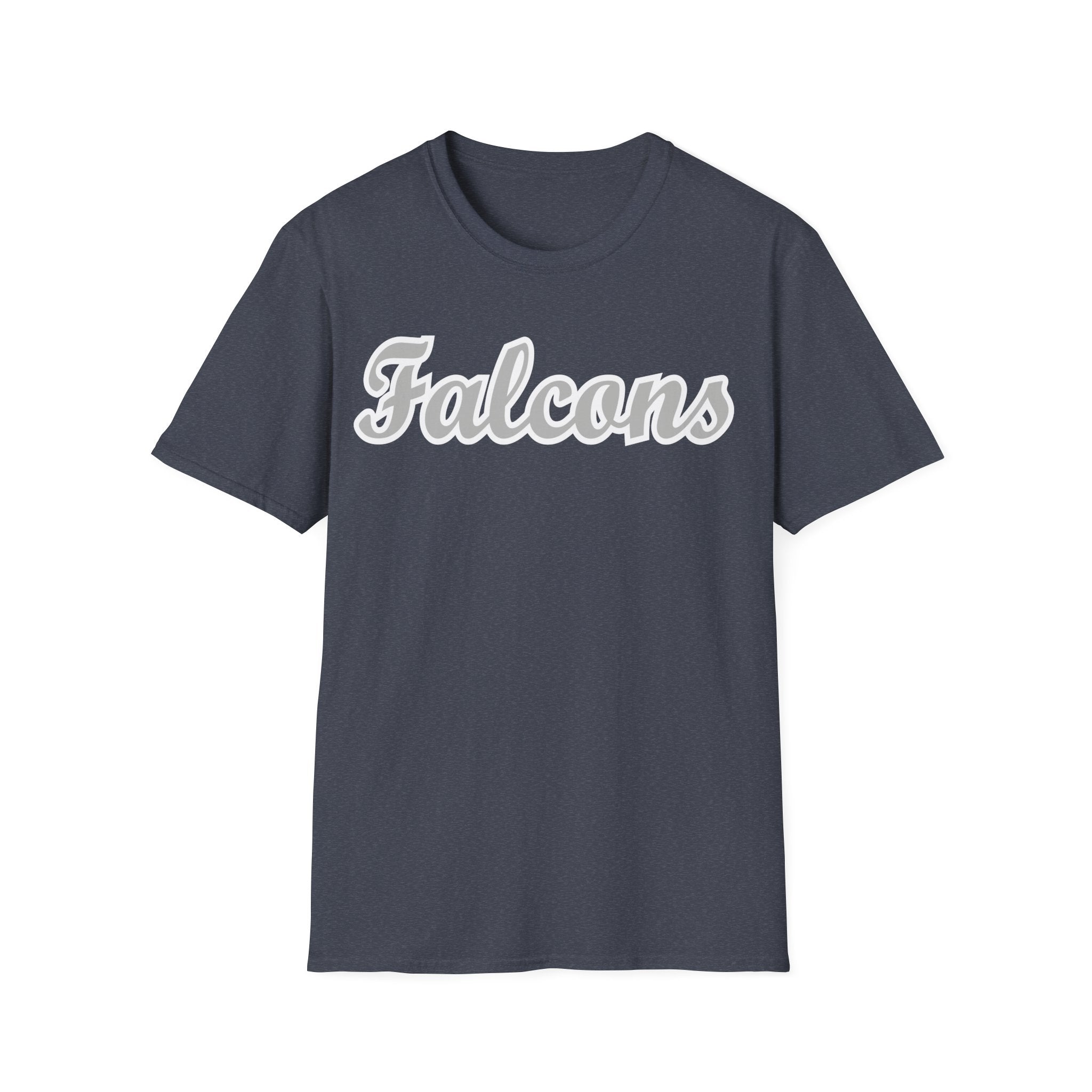 Gildan Softstyle ADULT Falcons Script Tee