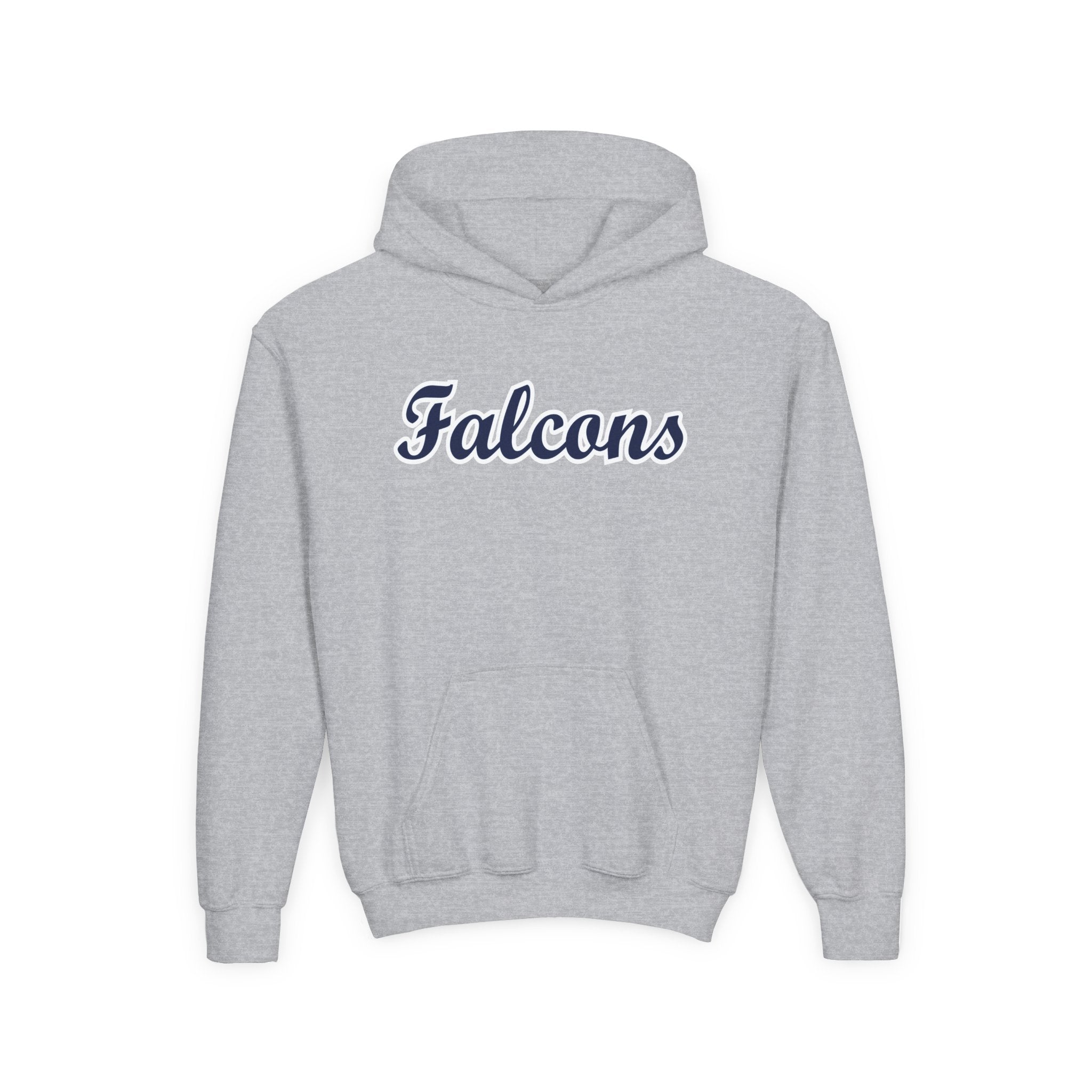 Gildan Heavy-blend YOUTH Falcons Hoodie