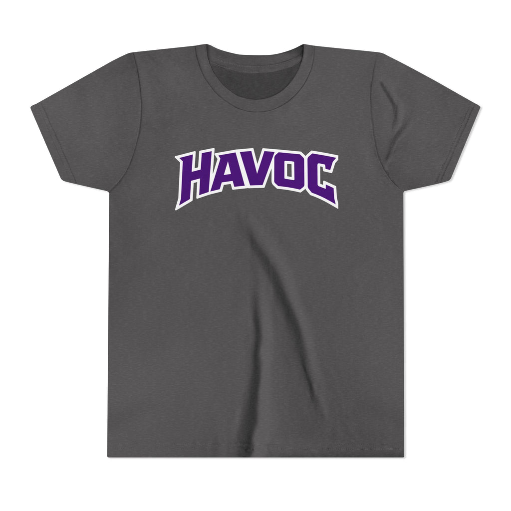 Bella Canvas HAVOC Bold YOUTH Tee