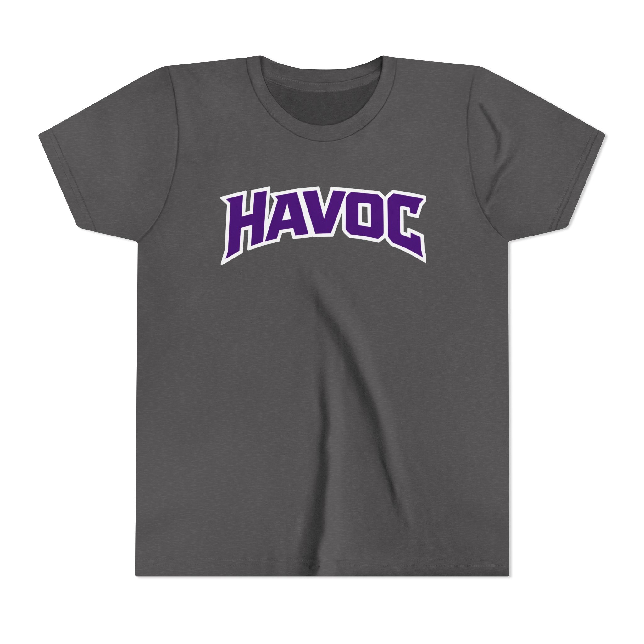 Bella Canvas HAVOC Bold YOUTH Tee