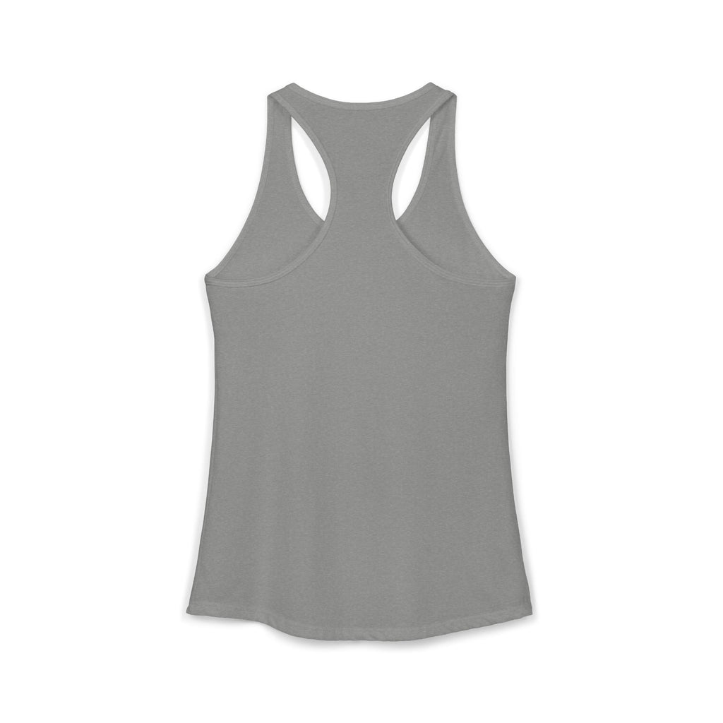 Women's Ideal Falcons Script Racerback Tank