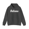 Gildan Heavy-blend ADULT Falcons Script Hoodie