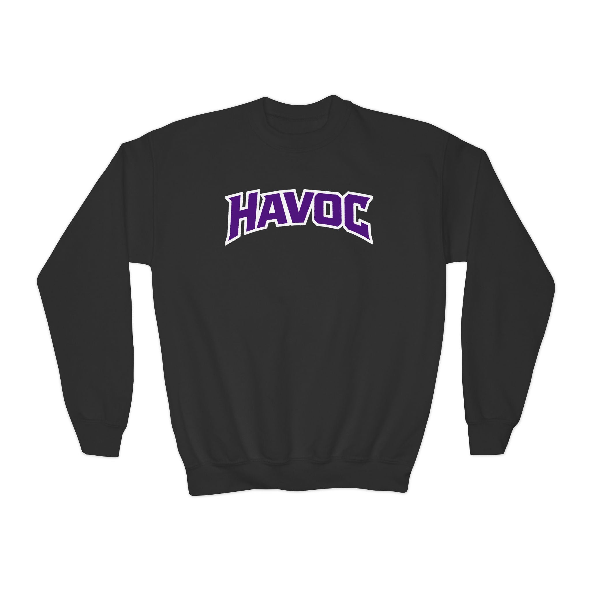 Gildan HAVOC Bold YOUTH Crewneck Sweatshirt