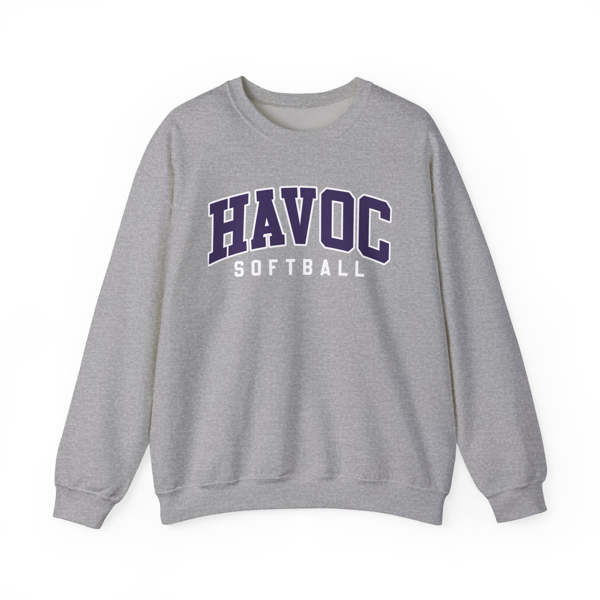 Gildan HAVOC Softball ADULT Crewneck Sweatshirt