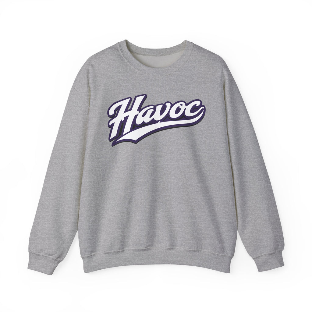 Gildan HAVOC Script ADULT Crewneck Sweatshirt